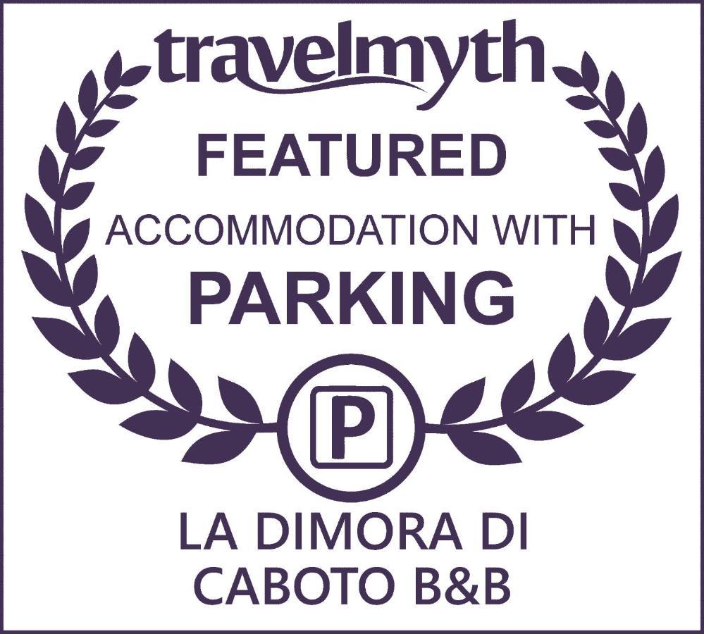 La Dimora Di Caboto B&B Gaeta Buitenkant foto