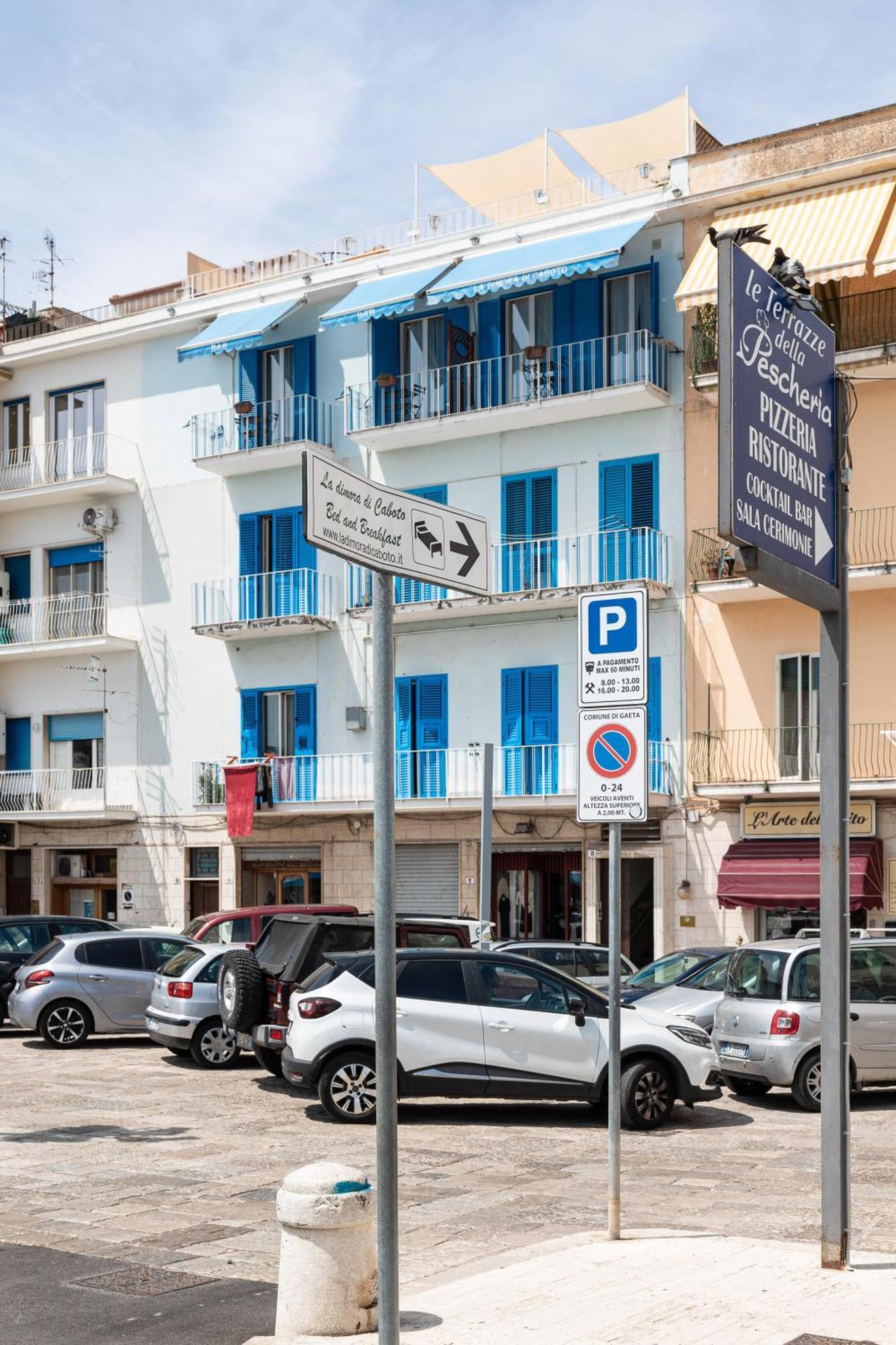 La Dimora Di Caboto B&B Gaeta Buitenkant foto