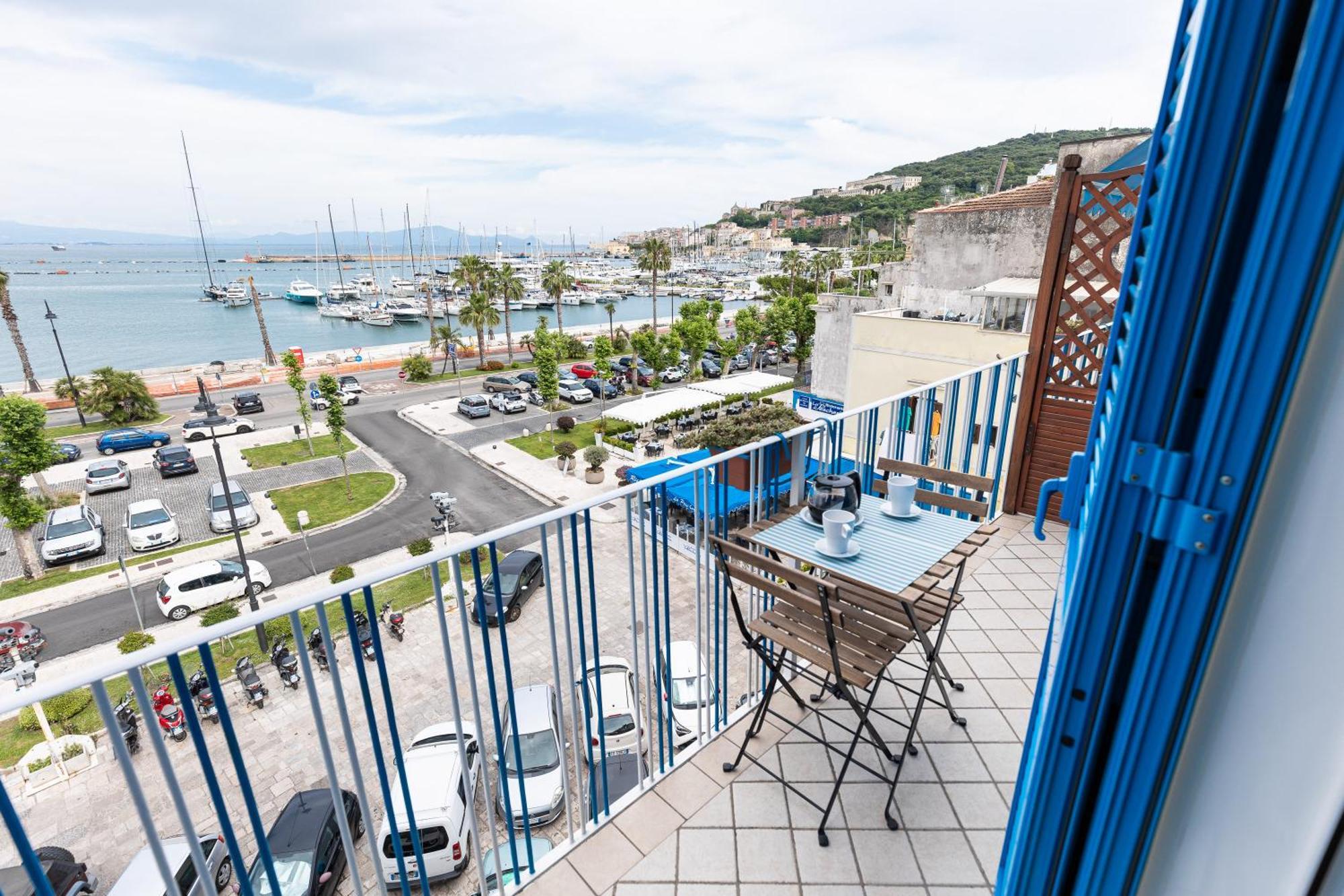 La Dimora Di Caboto B&B Gaeta Buitenkant foto